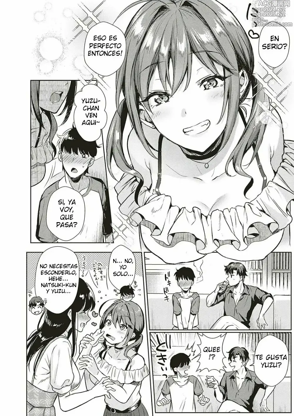 Page 4 of manga ¿Fiesta de Intercambio de Pareja?