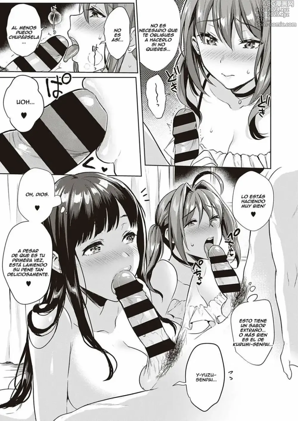 Page 33 of manga ¿Fiesta de Intercambio de Pareja?