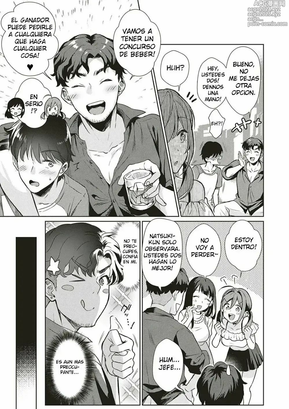 Page 5 of manga ¿Fiesta de Intercambio de Pareja?