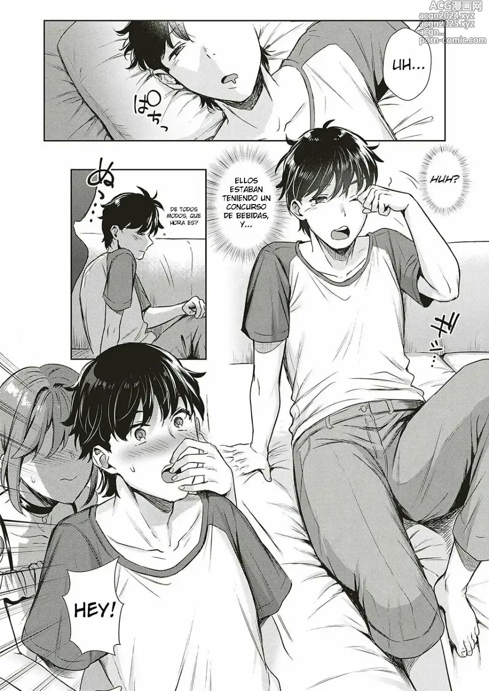 Page 6 of manga ¿Fiesta de Intercambio de Pareja?