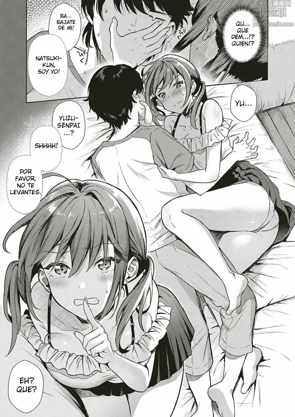 Page 7 of manga ¿Fiesta de Intercambio de Pareja?