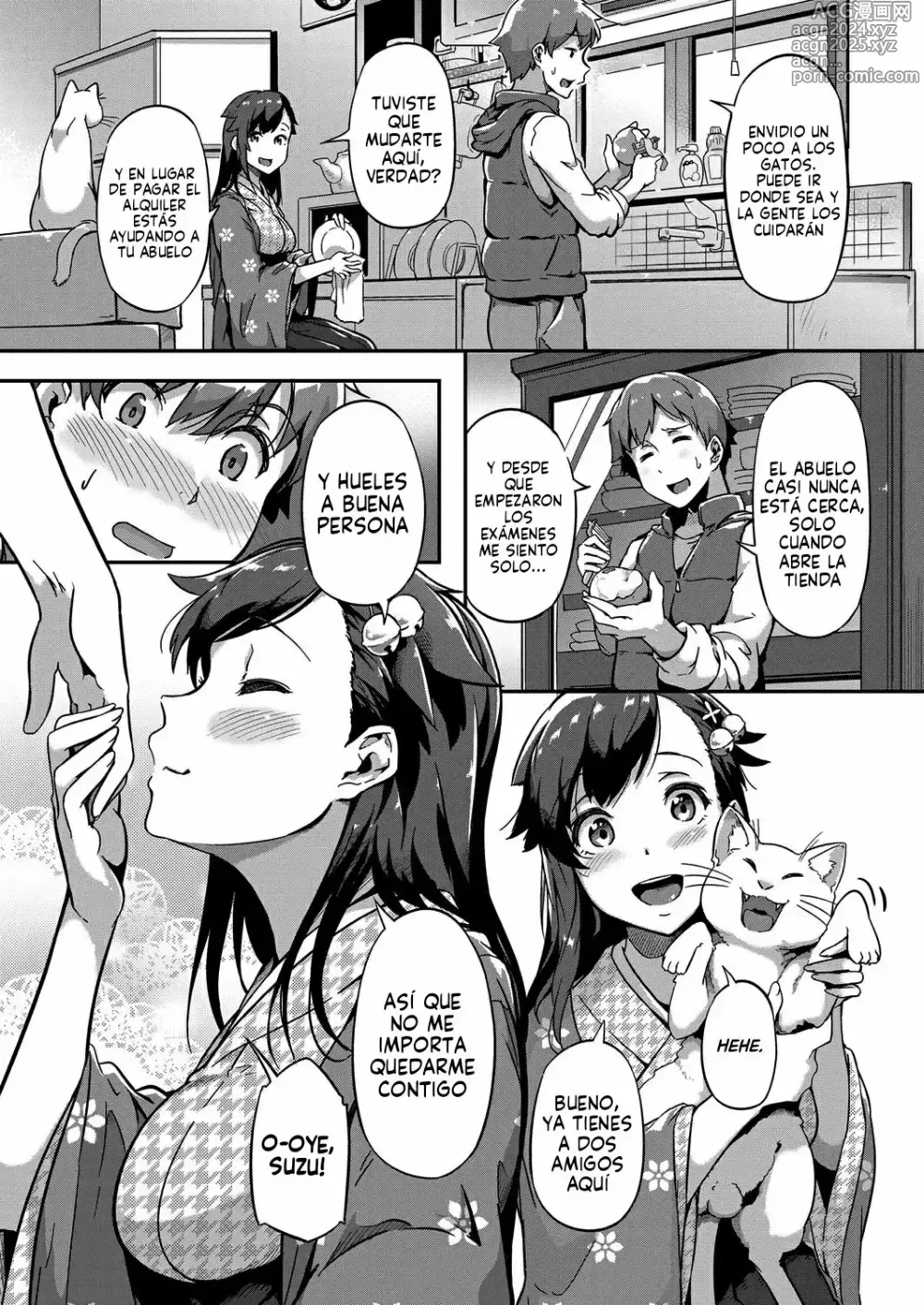 Page 3 of manga Sonido Primaveral