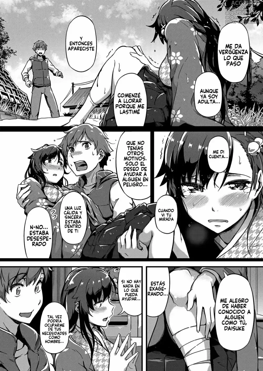 Page 4 of manga Sonido Primaveral