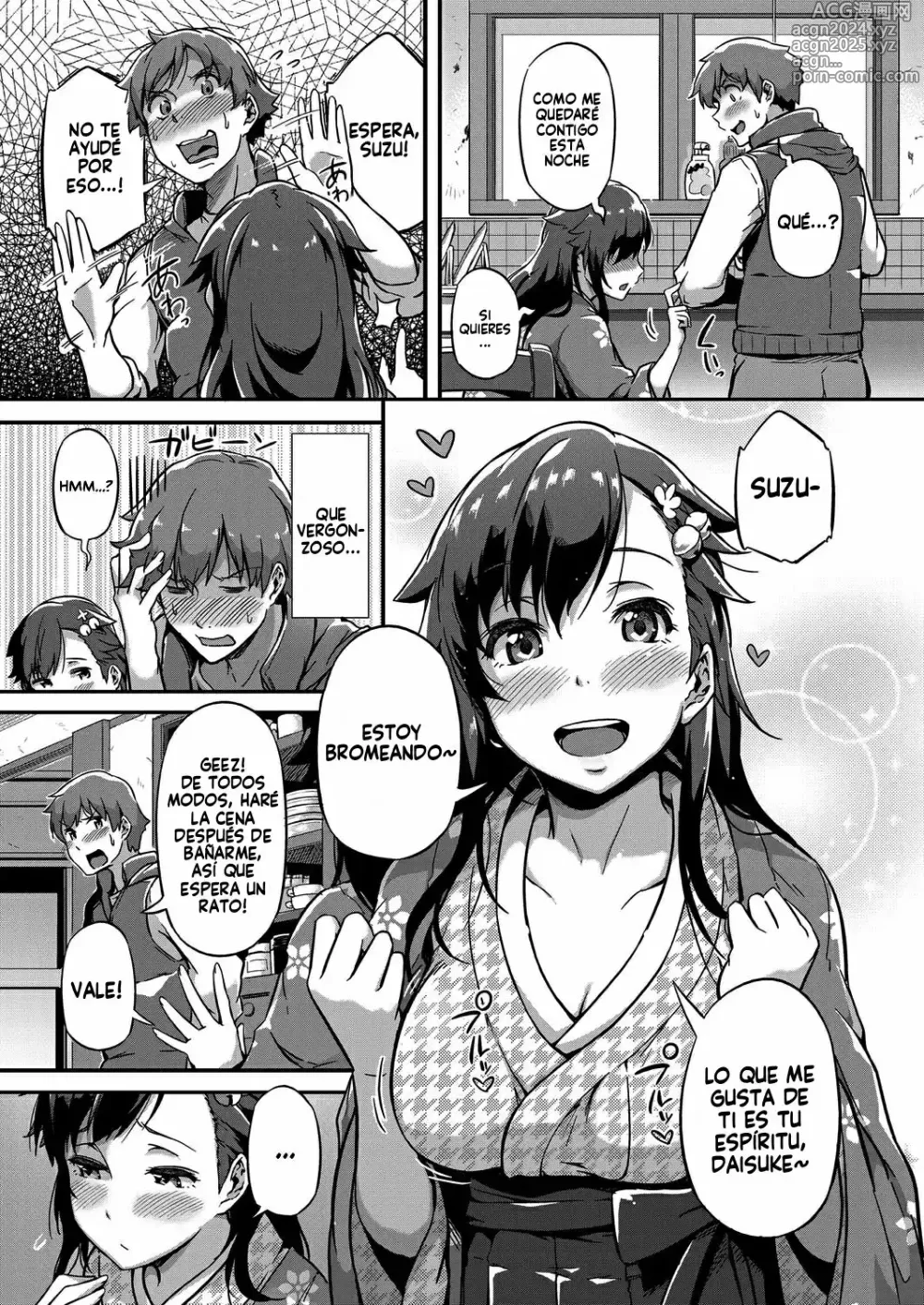 Page 5 of manga Sonido Primaveral