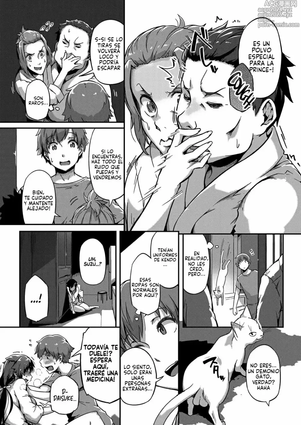 Page 9 of manga Sonido Primaveral