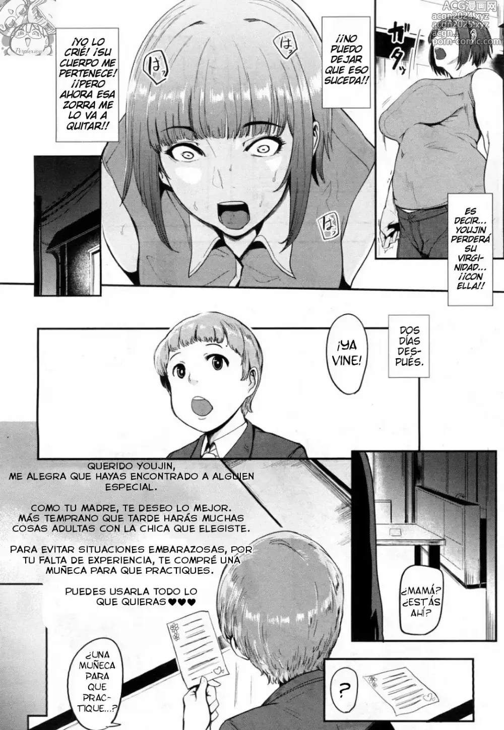 Page 8 of manga Mamadoll