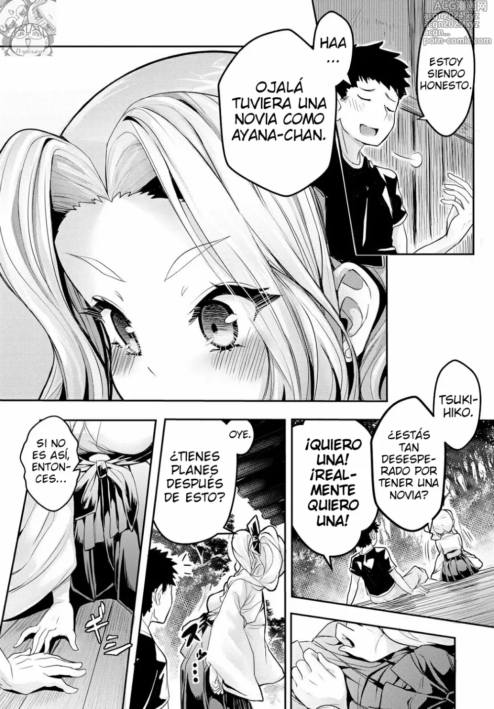 Page 3 of manga Atada por Hilos de 