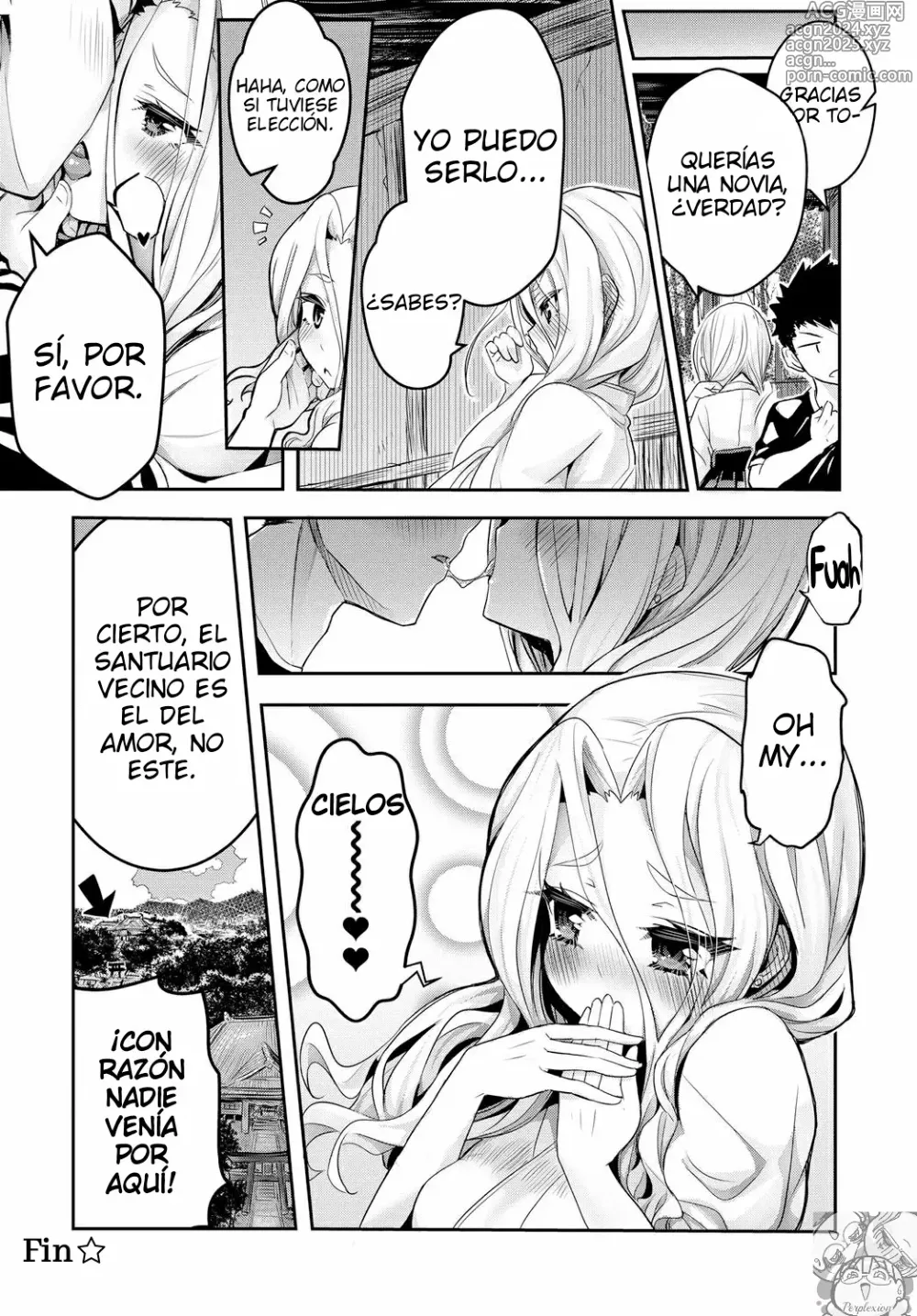 Page 22 of manga Atada por Hilos de 