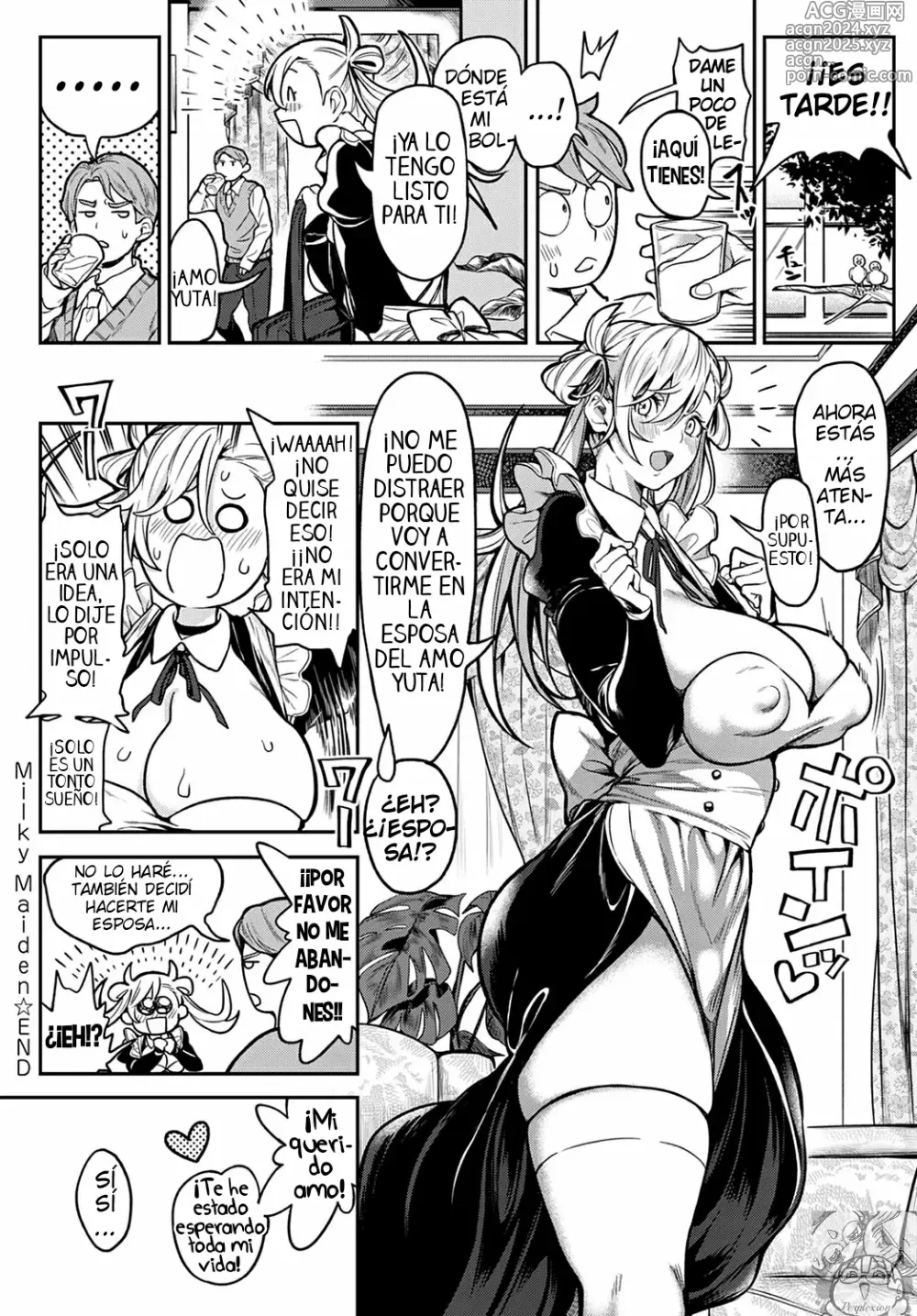 Page 20 of manga Milky Maiden