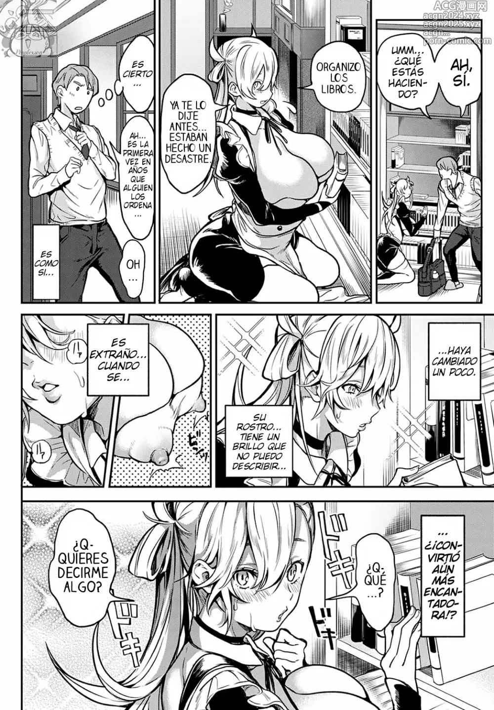 Page 4 of manga Milky Maiden