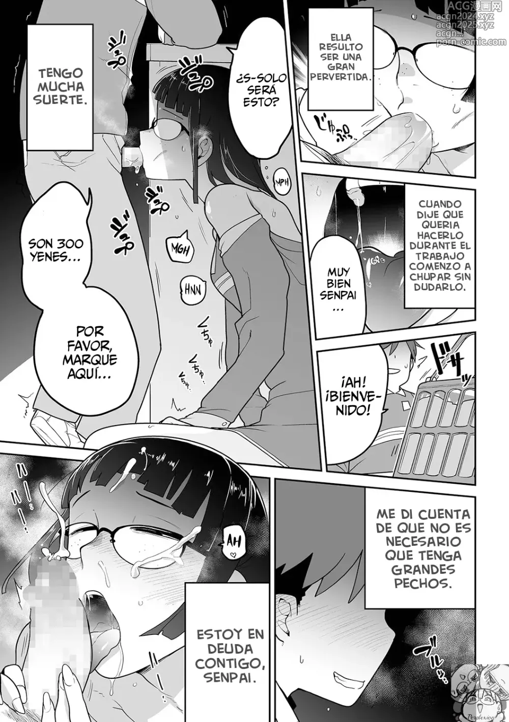 Page 11 of manga Kitami-kun y Senpai