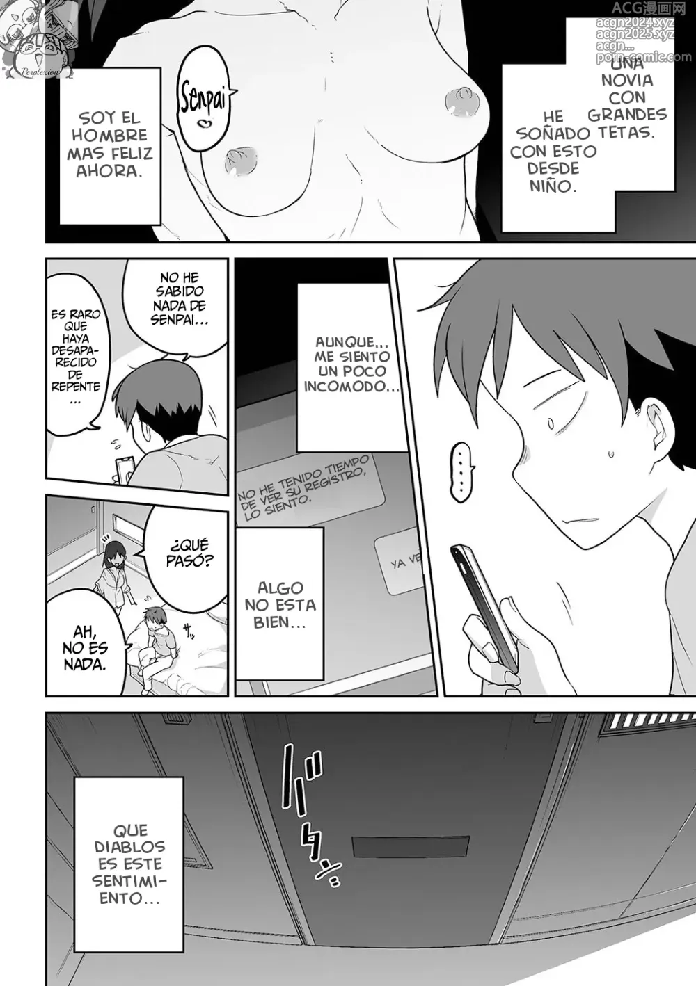 Page 16 of manga Kitami-kun y Senpai