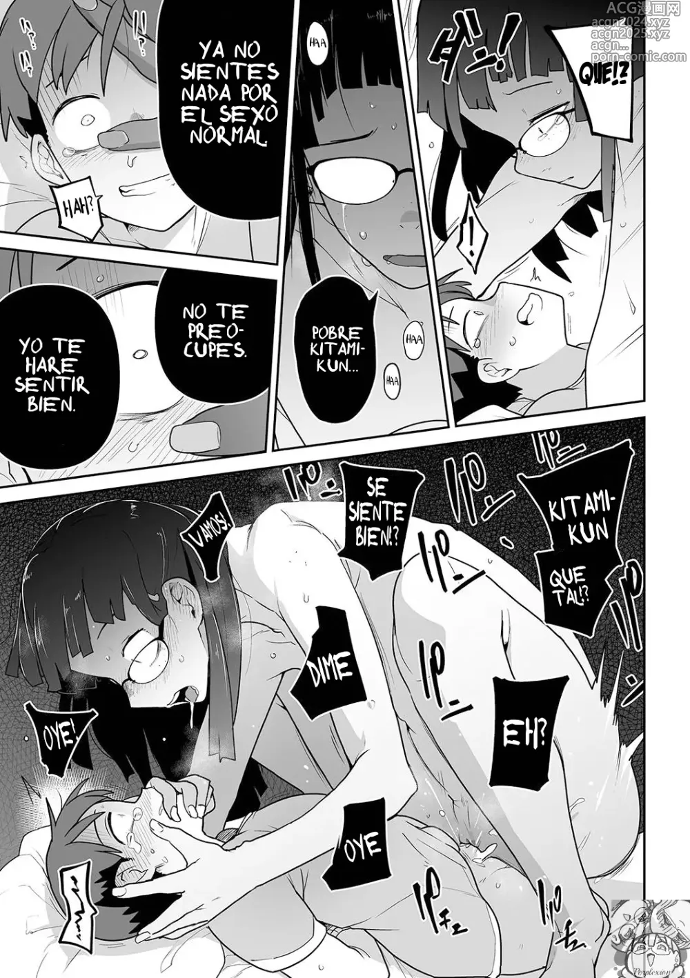 Page 19 of manga Kitami-kun y Senpai