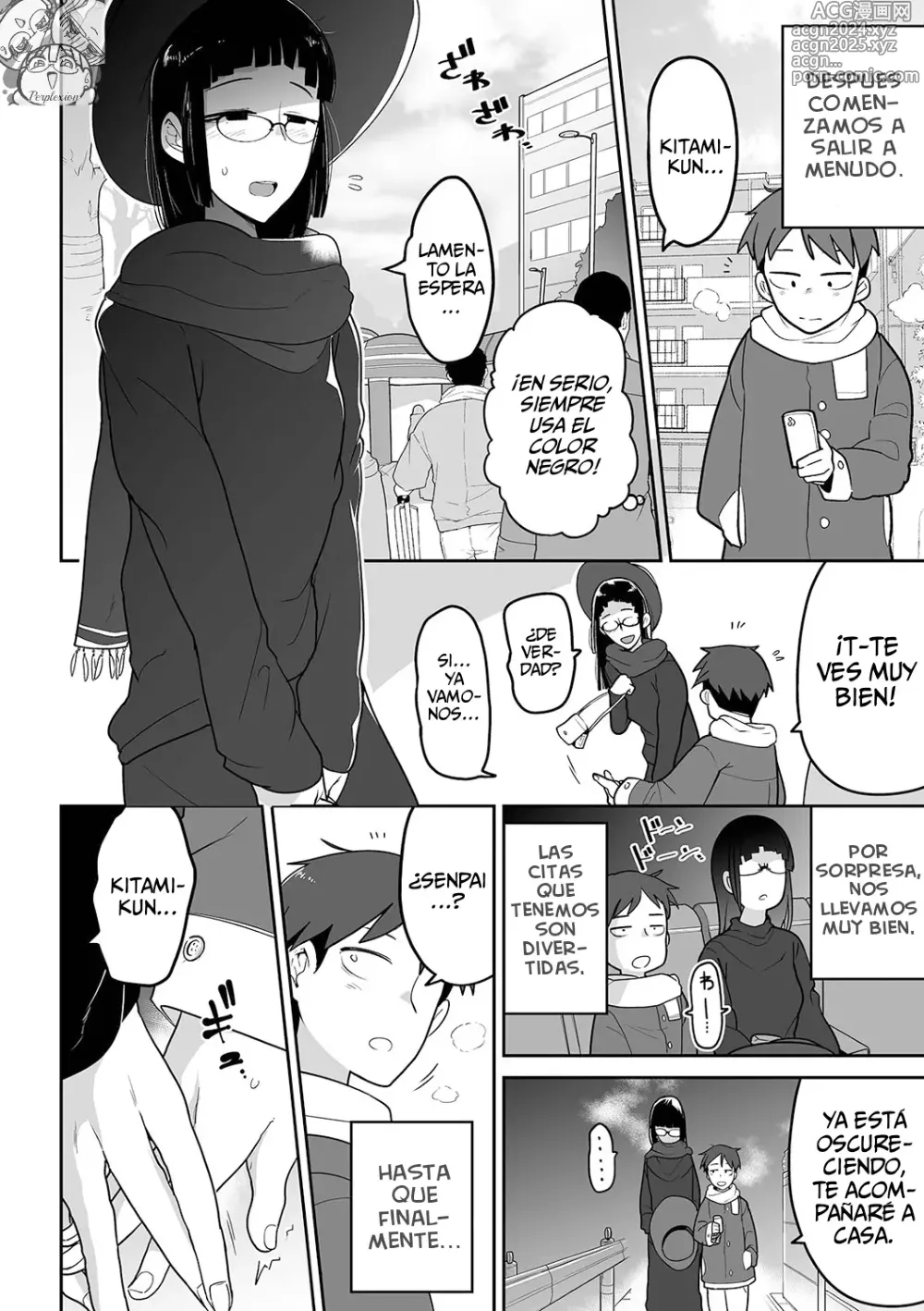 Page 4 of manga Kitami-kun y Senpai