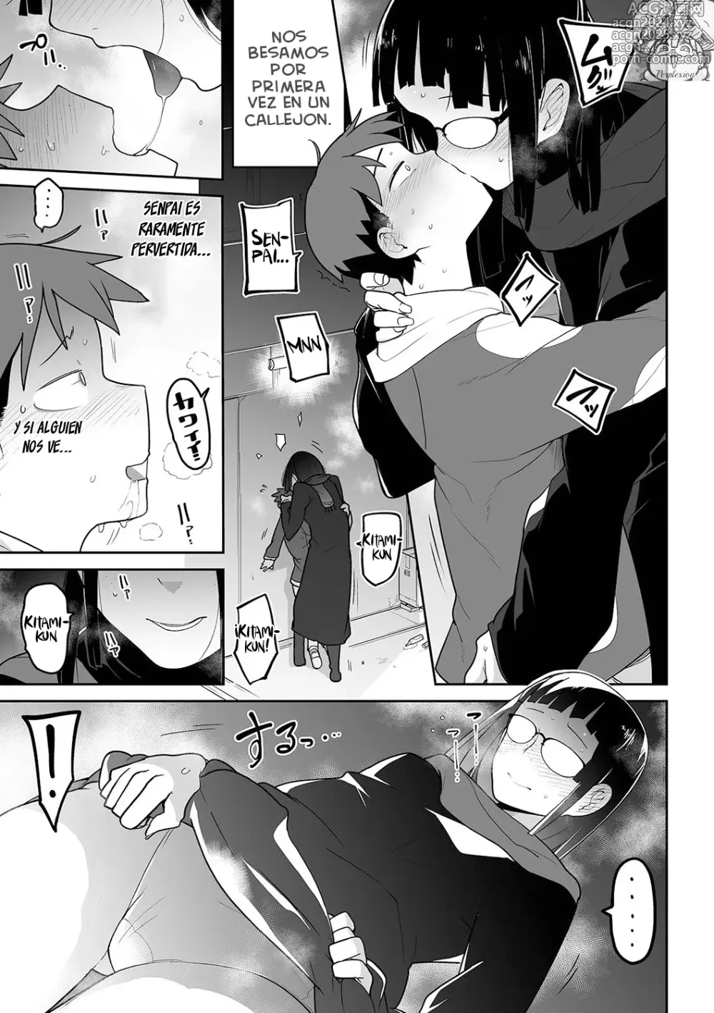 Page 5 of manga Kitami-kun y Senpai