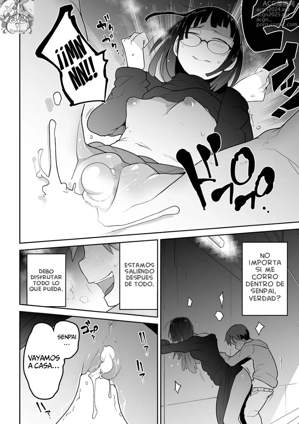 Page 8 of manga Kitami-kun y Senpai