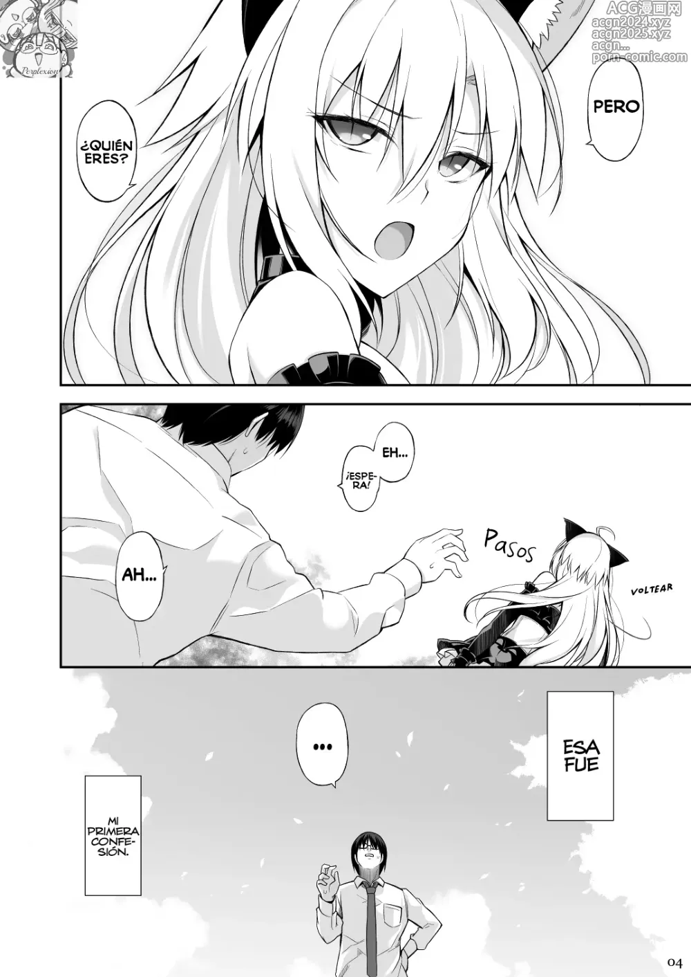 Page 3 of doujinshi Una Gata y su Sirviente I