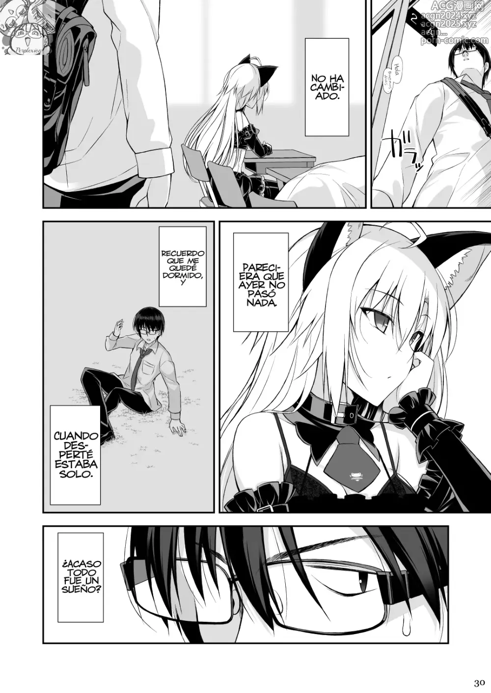 Page 29 of doujinshi Una Gata y su Sirviente I