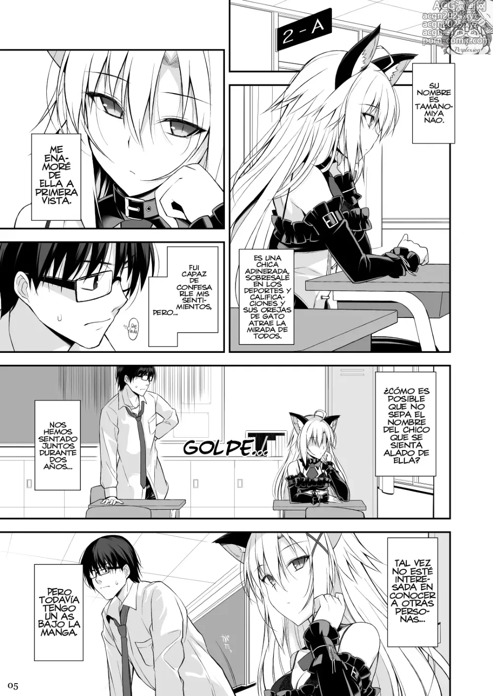 Page 4 of doujinshi Una Gata y su Sirviente I