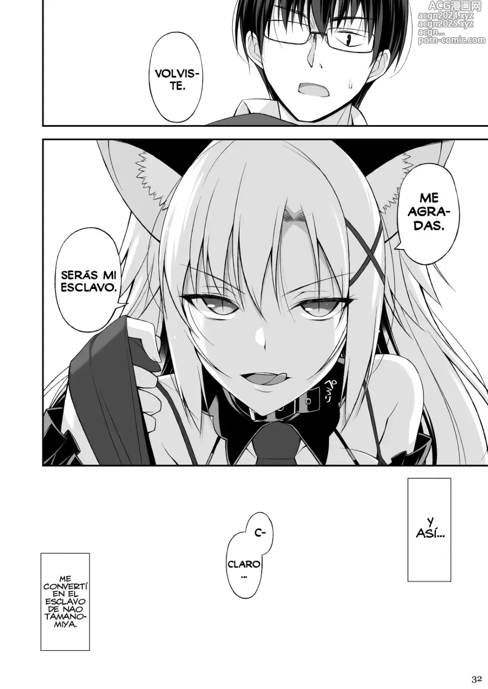 Page 31 of doujinshi Una Gata y su Sirviente I