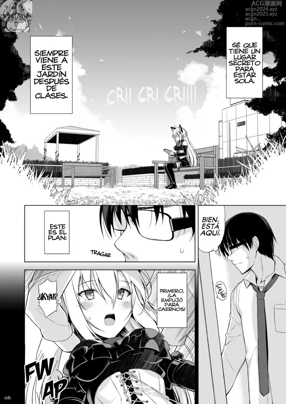 Page 5 of doujinshi Una Gata y su Sirviente I