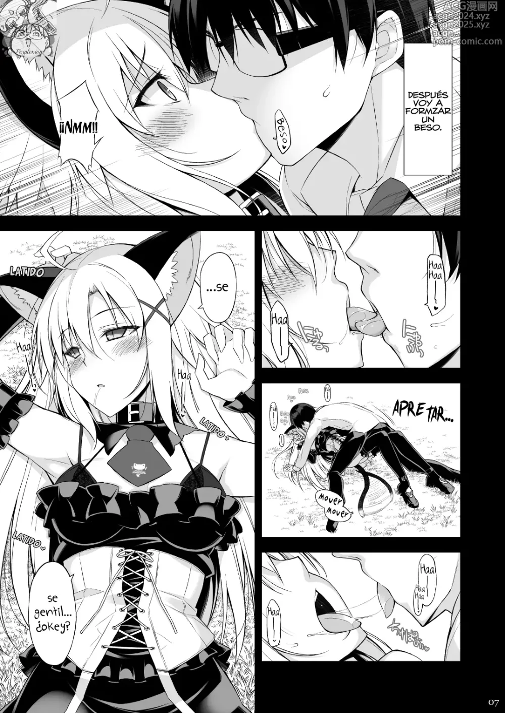 Page 6 of doujinshi Una Gata y su Sirviente I