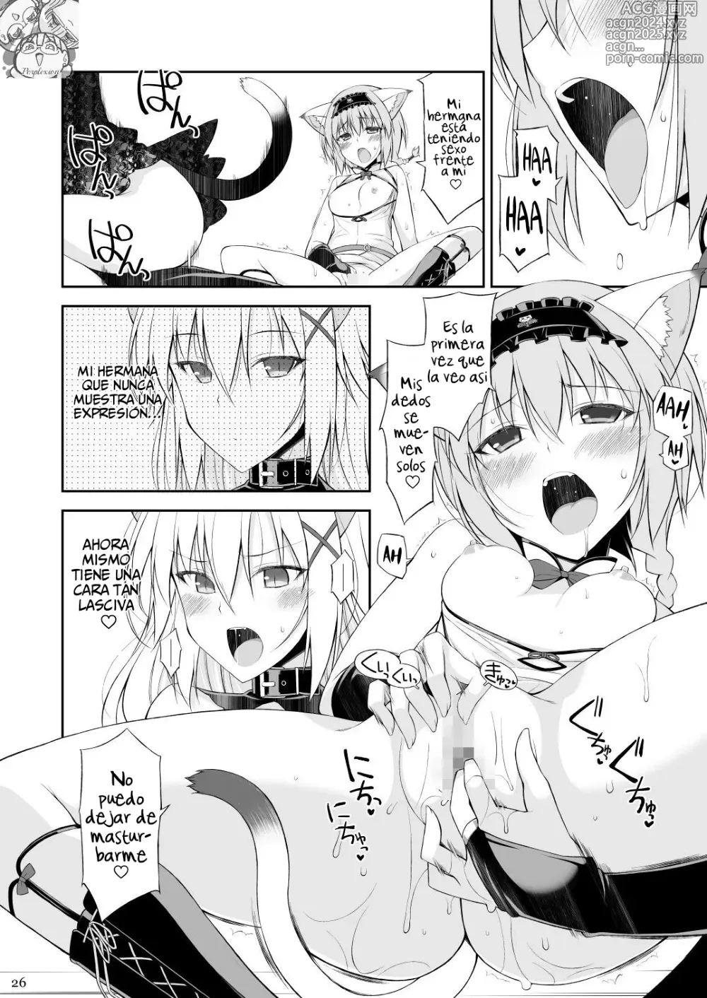 Page 25 of doujinshi Una Gata y su Sirviente II