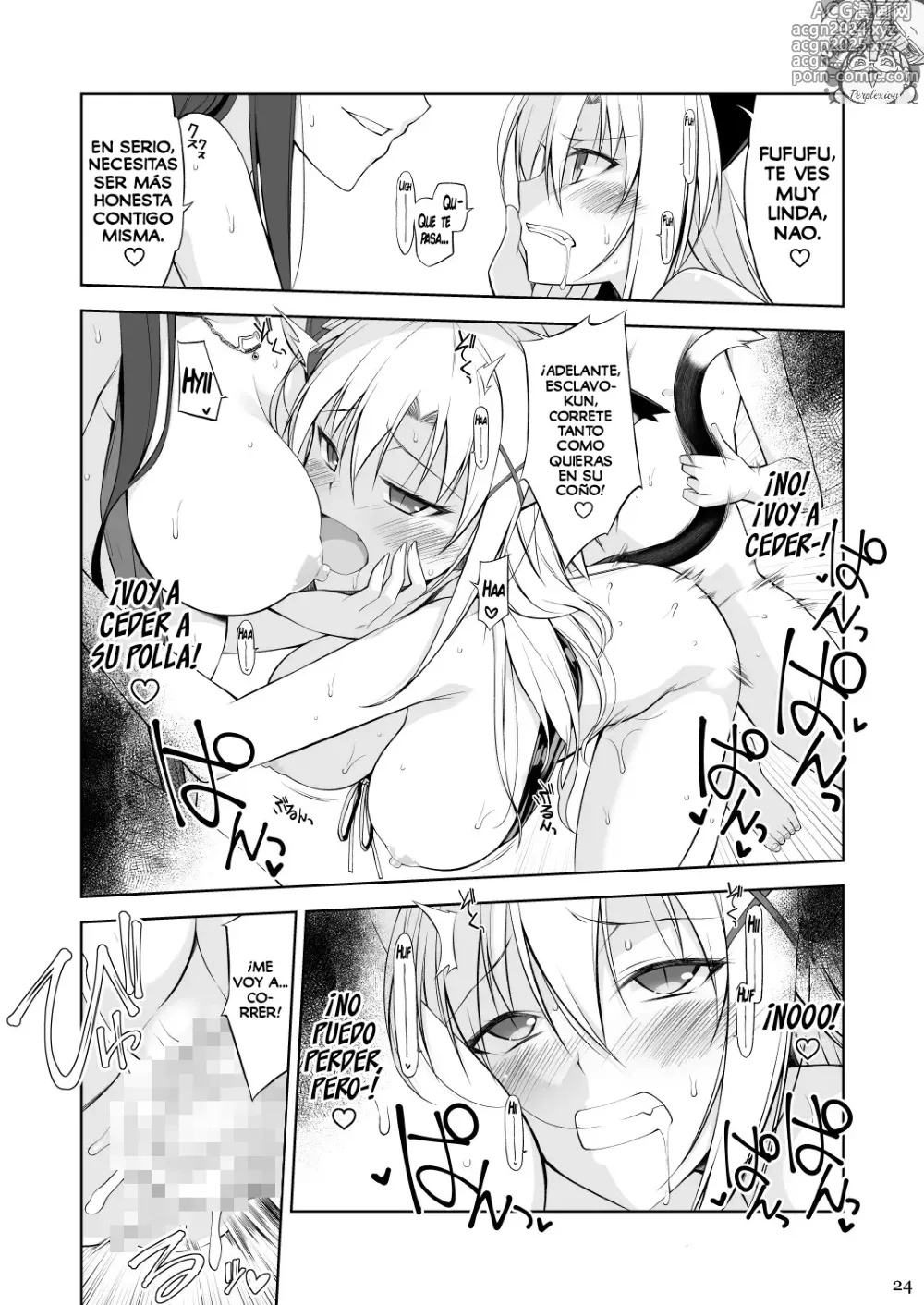 Page 23 of doujinshi Una Gata y su Sirviente III