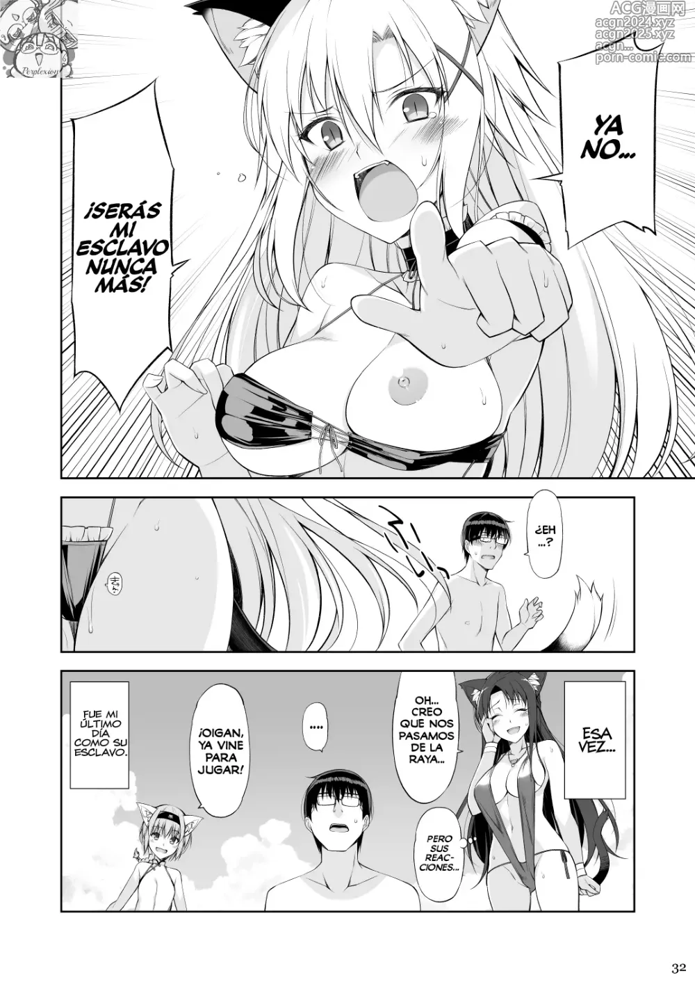 Page 31 of doujinshi Una Gata y su Sirviente III