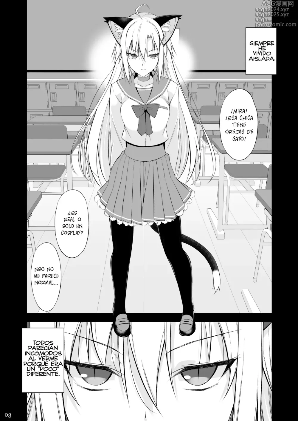 Page 2 of doujinshi Una Gata y su Sirviente IV