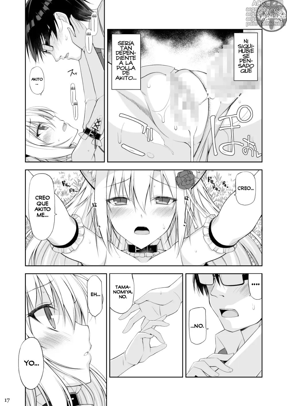 Page 16 of doujinshi Una Gata y su Sirviente IV