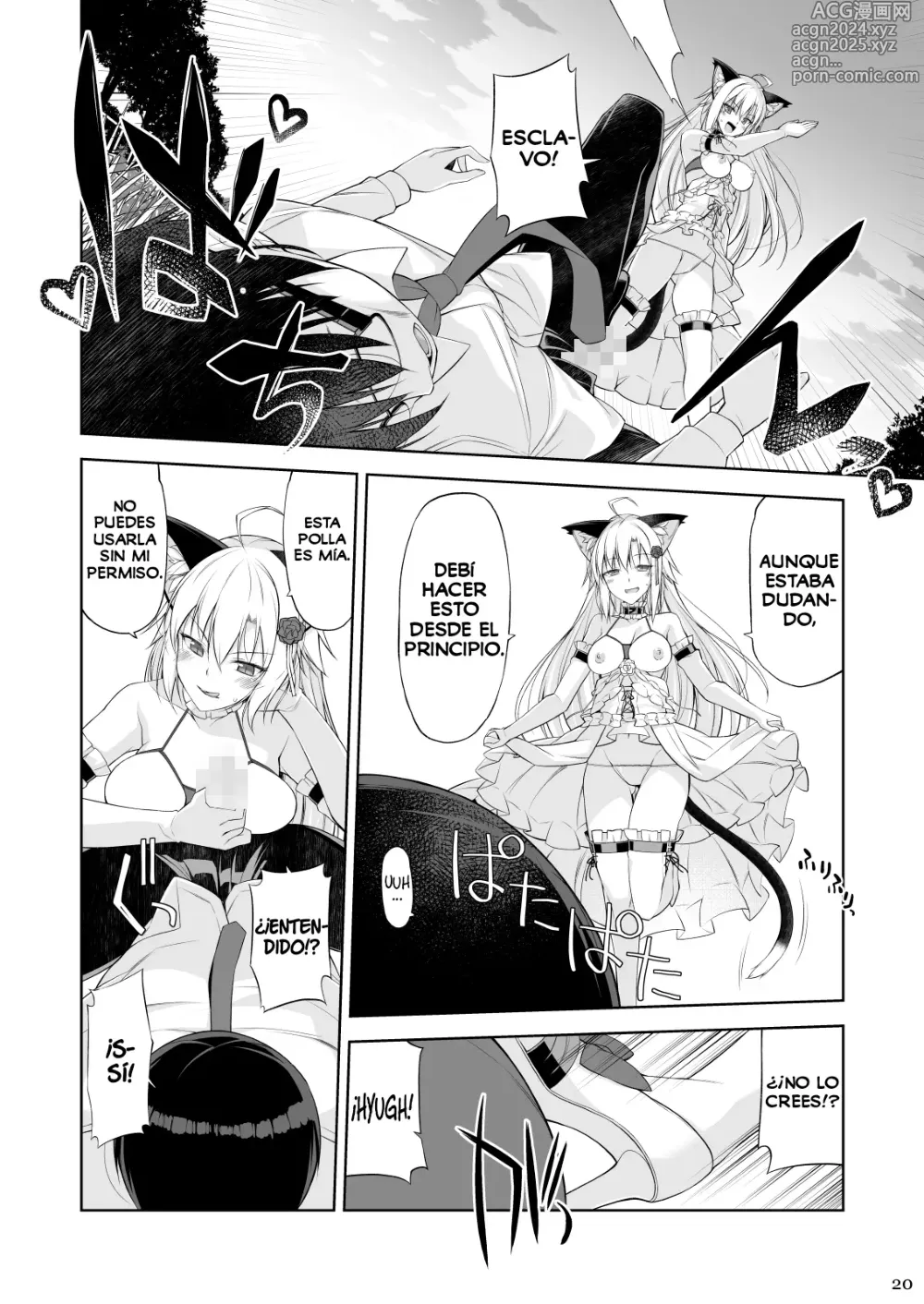 Page 19 of doujinshi Una Gata y su Sirviente IV