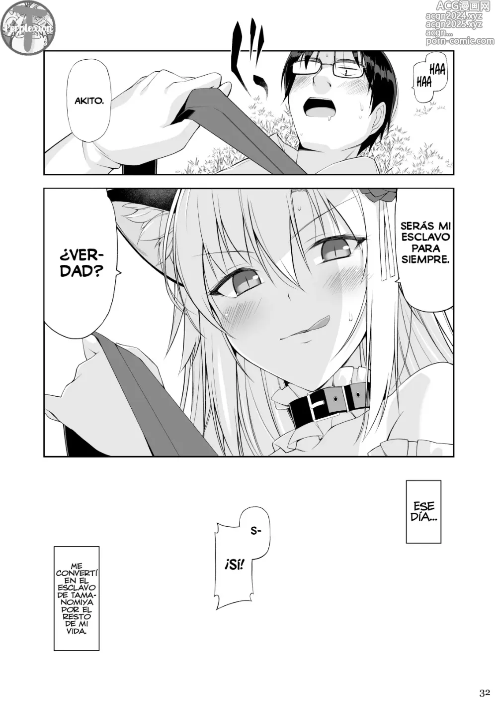 Page 31 of doujinshi Una Gata y su Sirviente IV