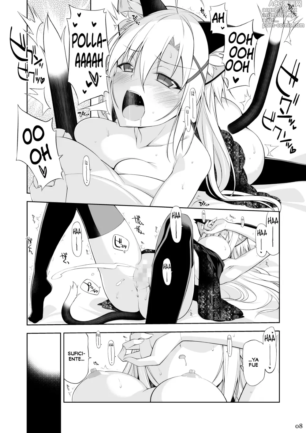 Page 7 of doujinshi Una Gata y su Sirviente IV