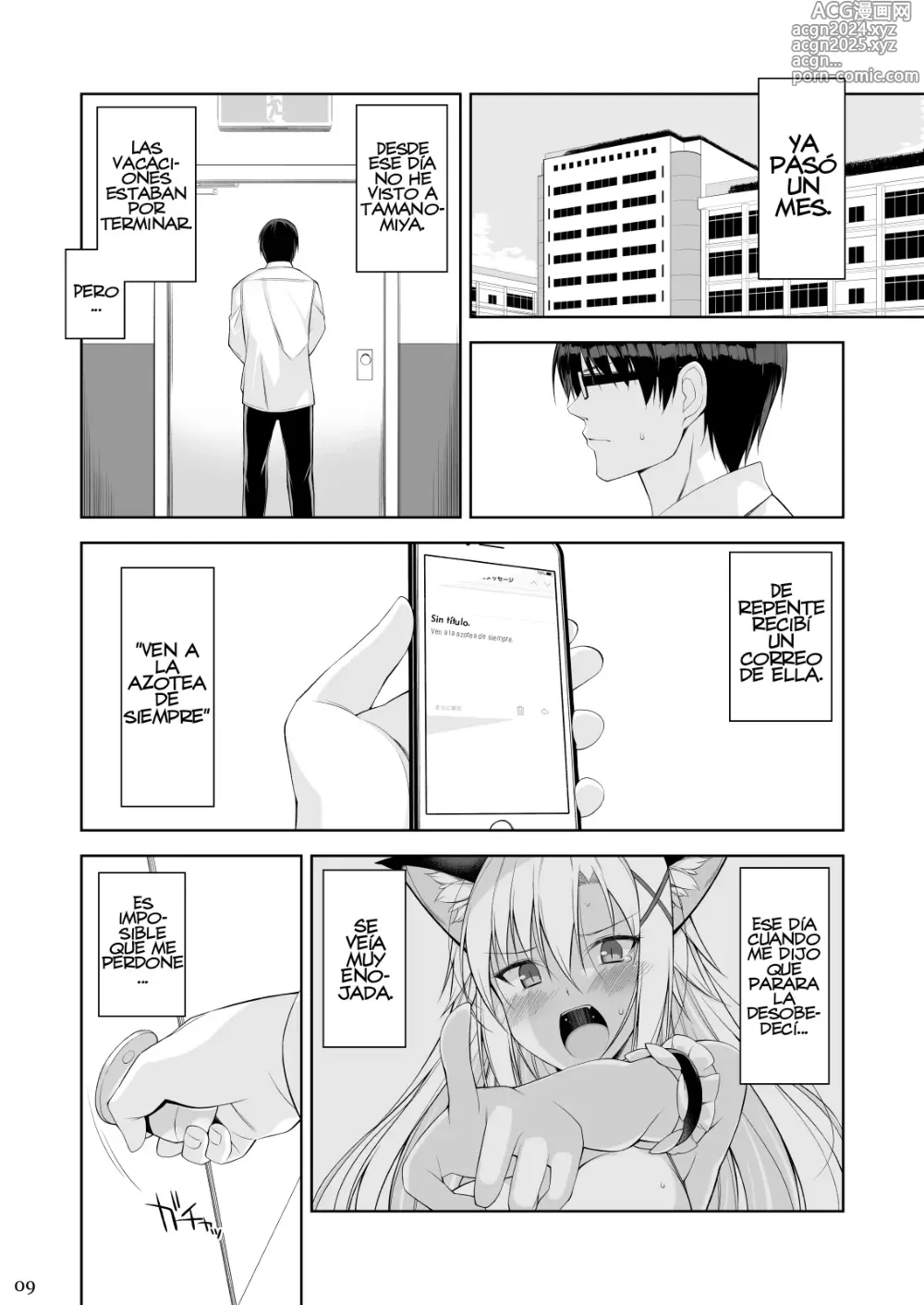 Page 8 of doujinshi Una Gata y su Sirviente IV