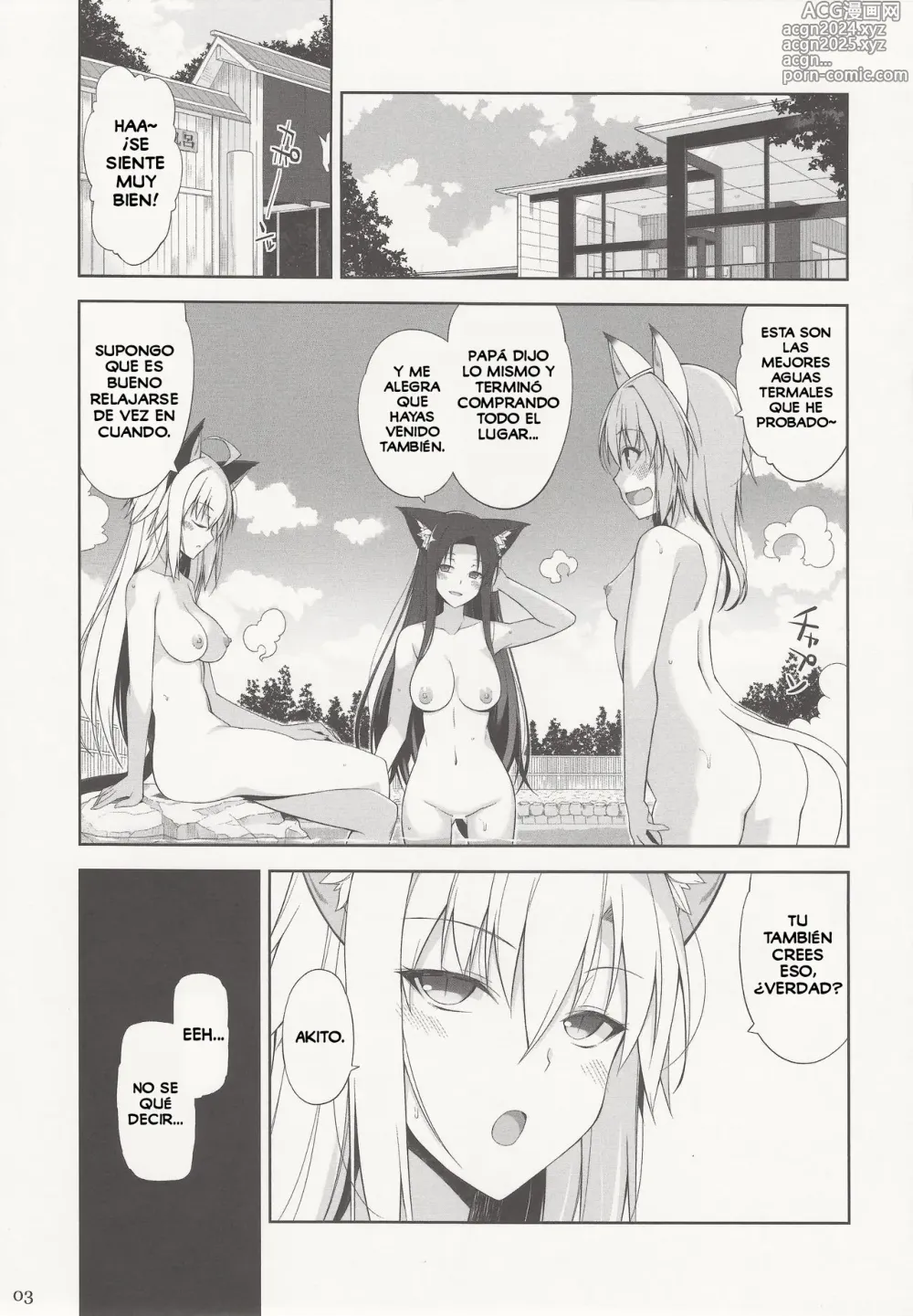 Page 2 of doujinshi Una Gata y su Sirviente V