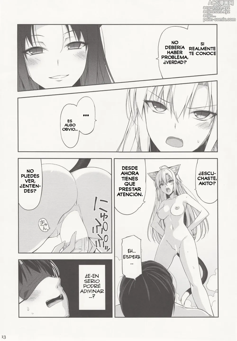 Page 12 of doujinshi Una Gata y su Sirviente V