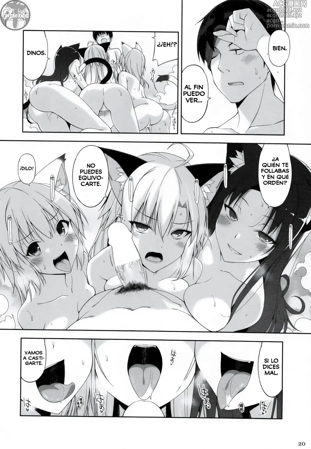 Page 19 of doujinshi Una Gata y su Sirviente V