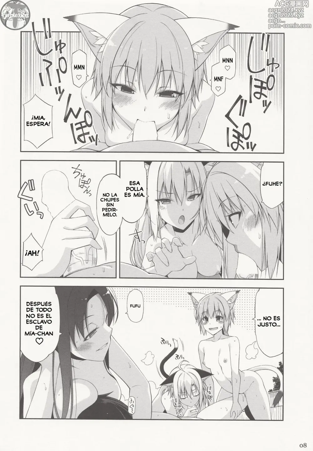 Page 7 of doujinshi Una Gata y su Sirviente V