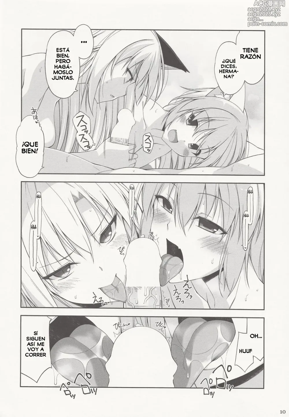 Page 9 of doujinshi Una Gata y su Sirviente V