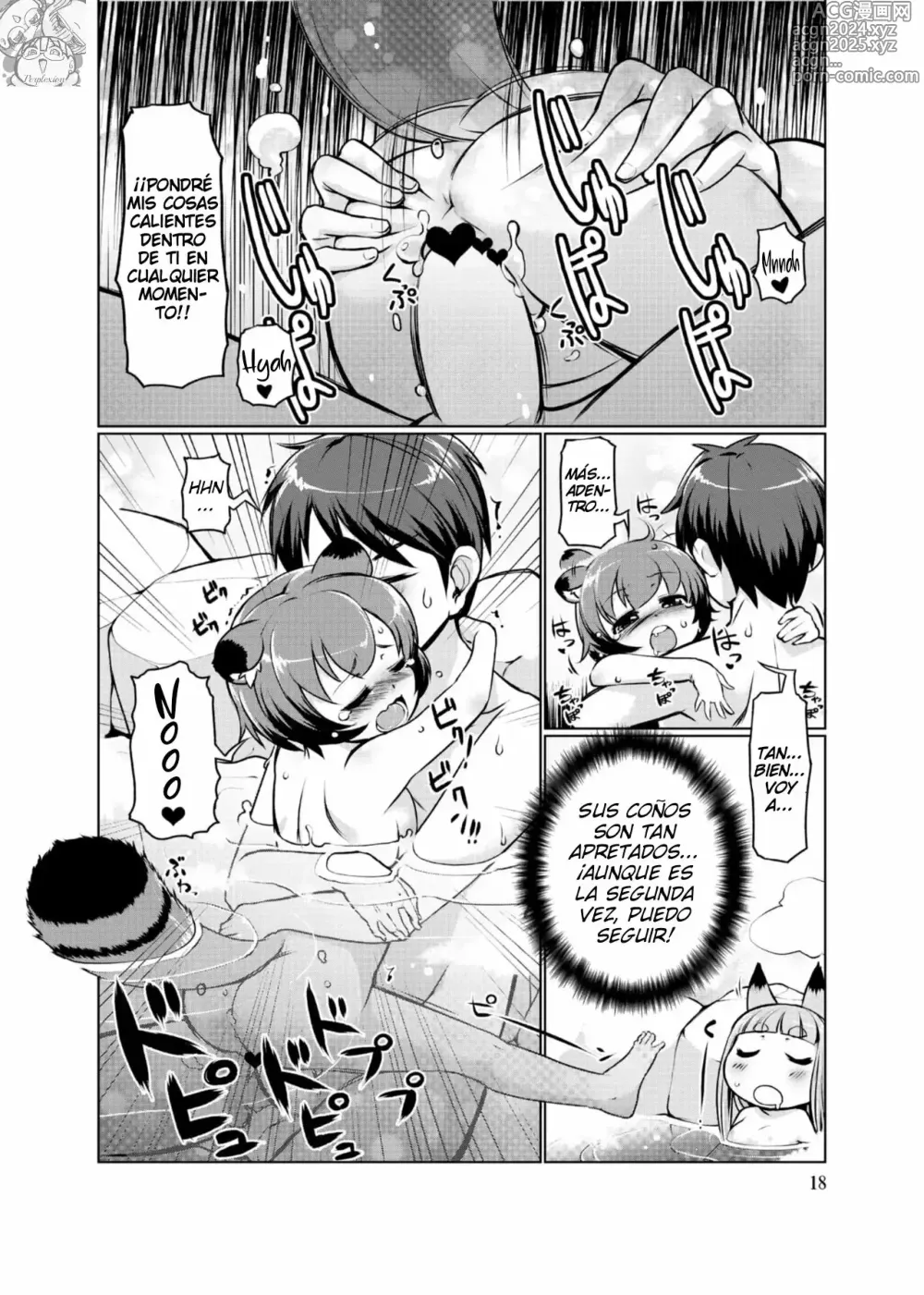 Page 18 of manga KemoMimi Onsen e Youkoso Ver1.1