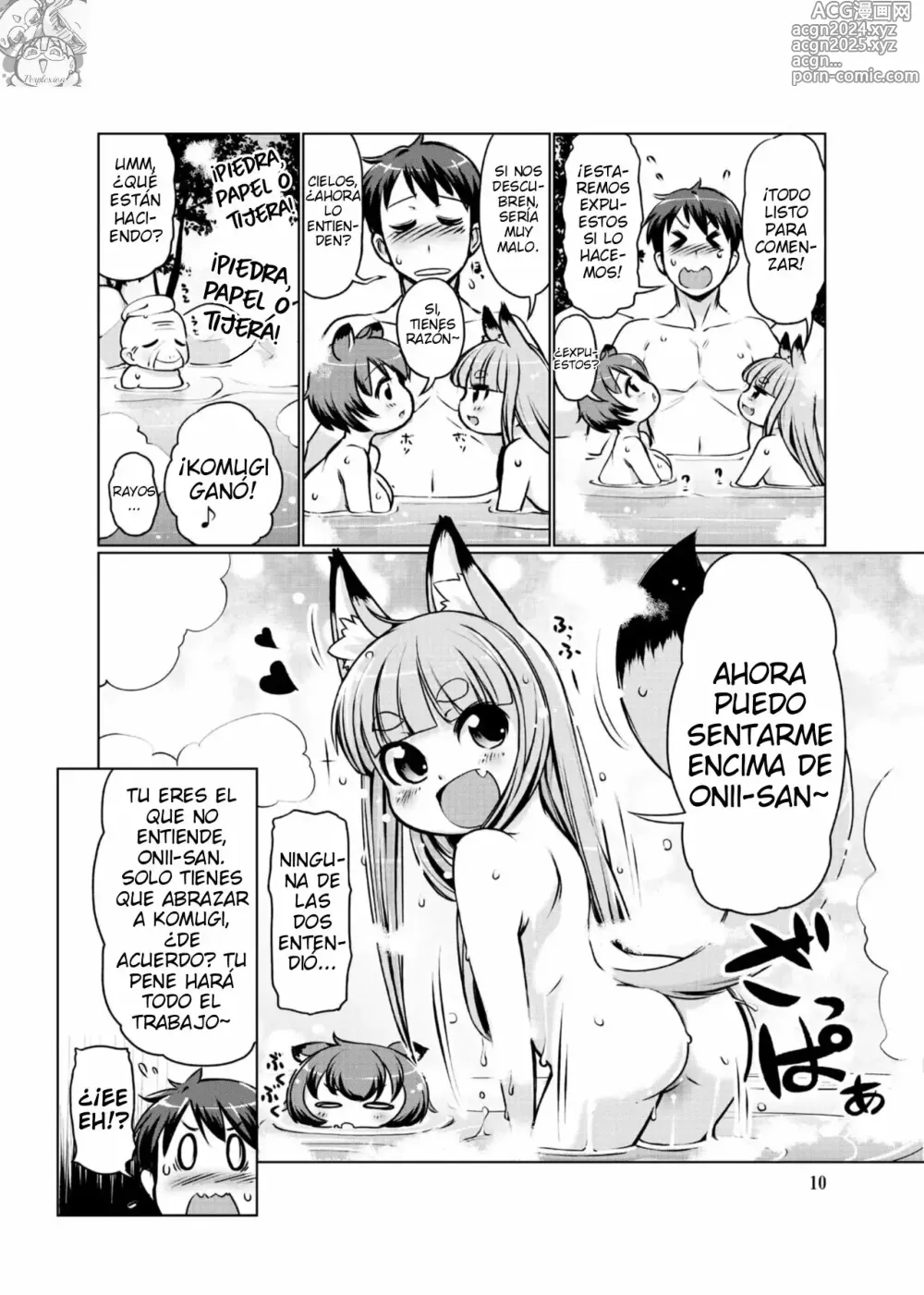 Page 10 of manga KemoMimi Onsen e Youkoso Ver1.1