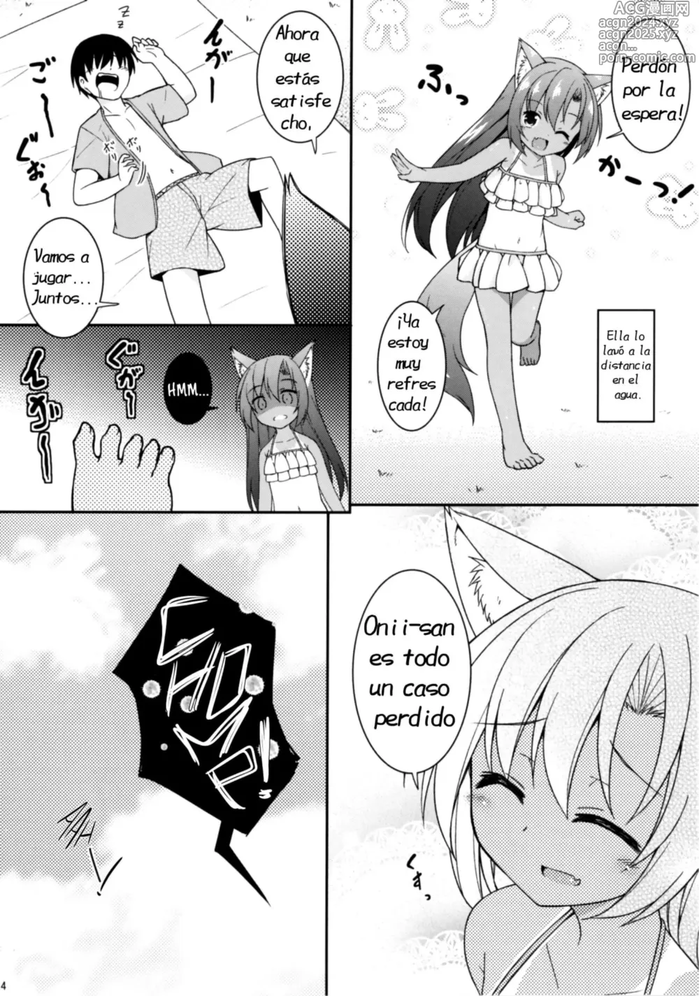 Page 13 of doujinshi Natsuiro Kagerou