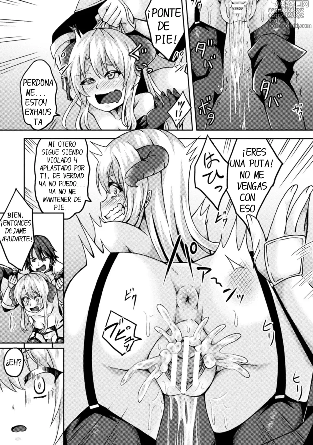 Page 13 of manga Inma to Sei Kurabe ~Loli-ka Mahou de Nakadashi Fukujuu~