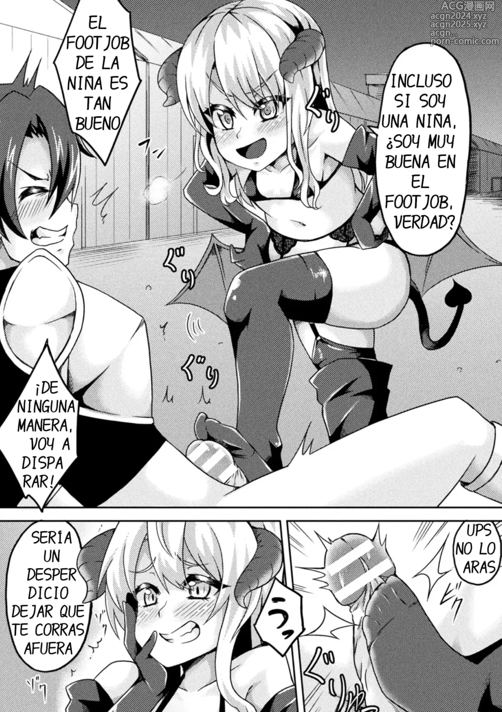 Page 5 of manga Inma to Sei Kurabe ~Loli-ka Mahou de Nakadashi Fukujuu~