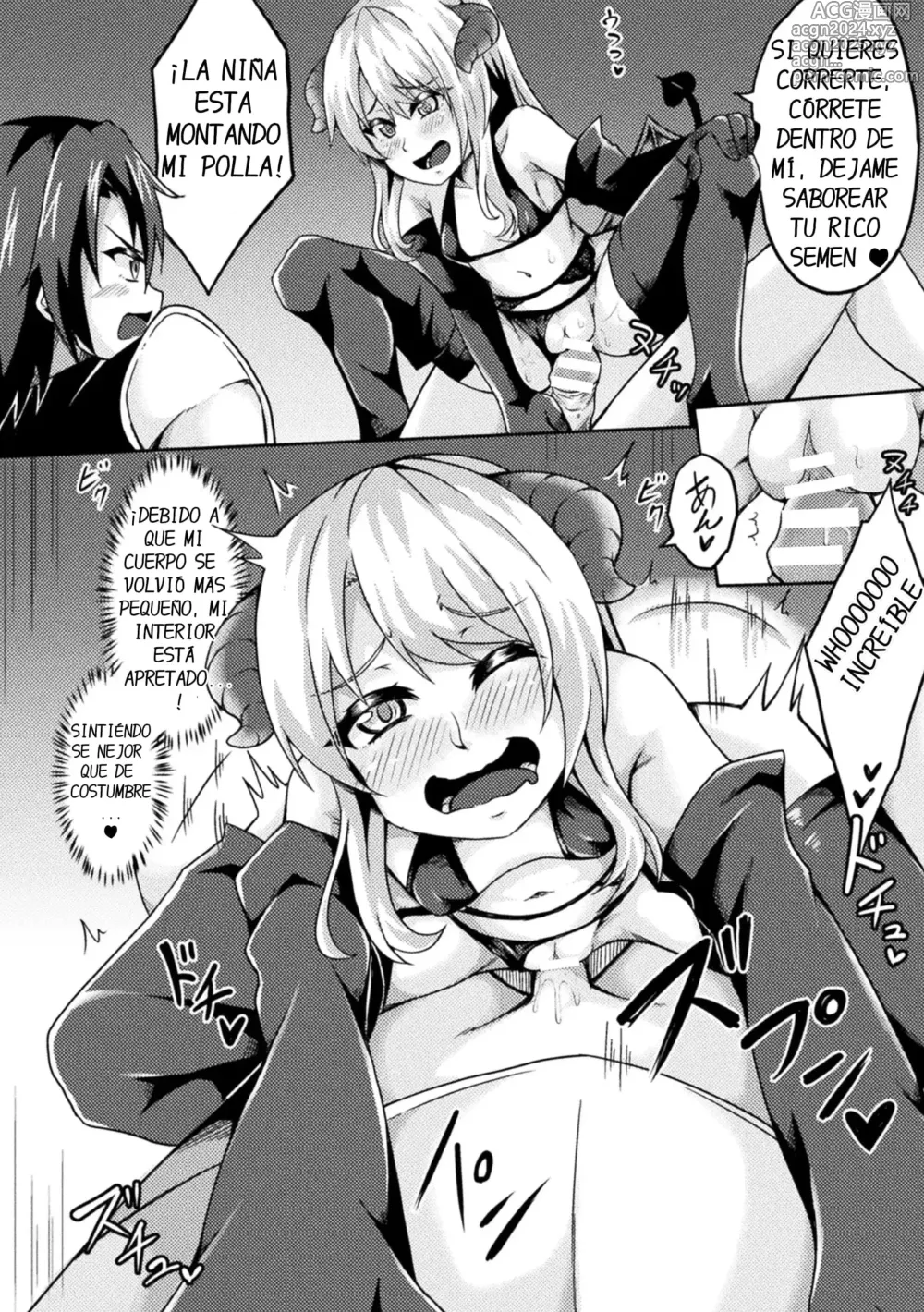 Page 6 of manga Inma to Sei Kurabe ~Loli-ka Mahou de Nakadashi Fukujuu~