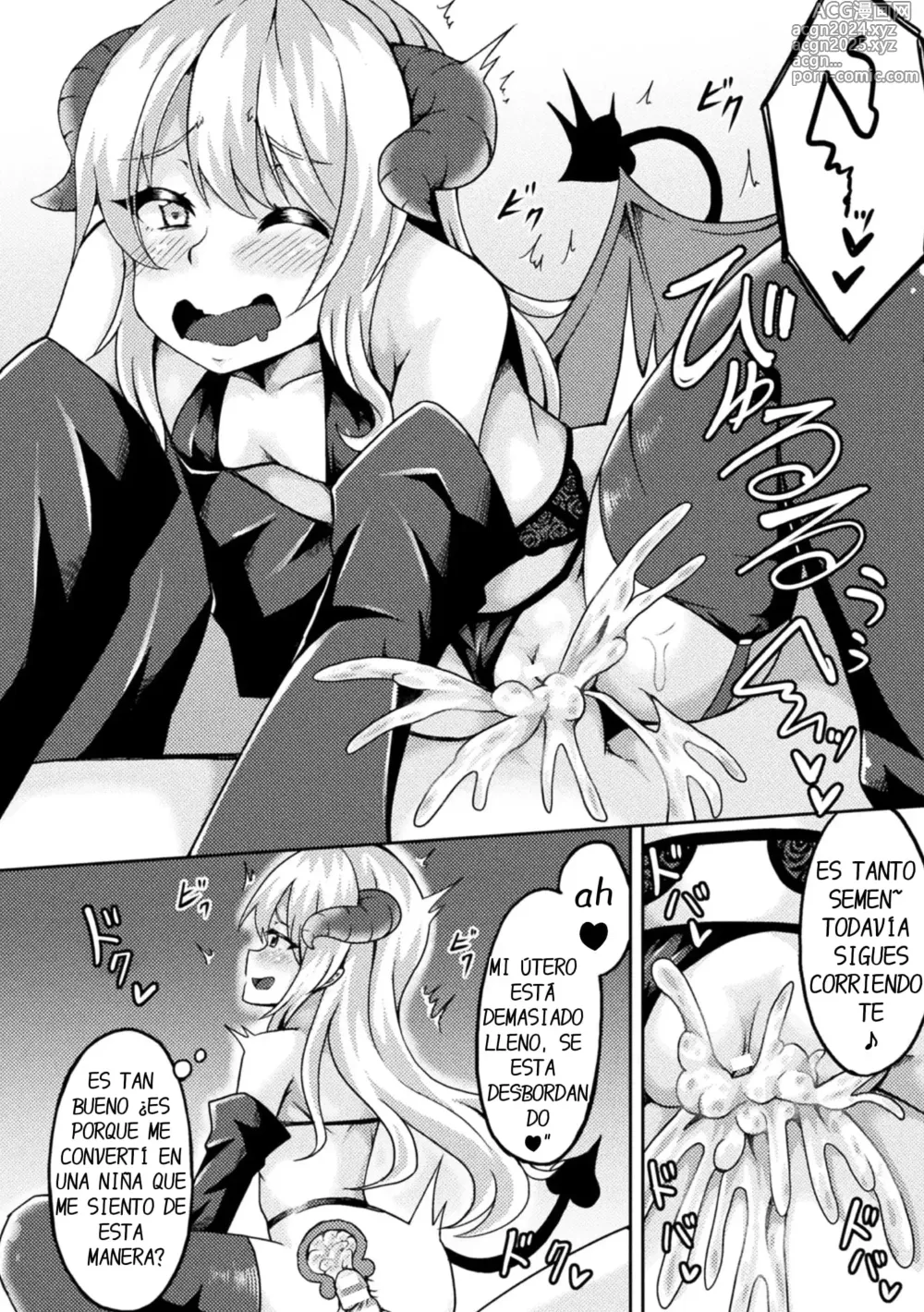 Page 8 of manga Inma to Sei Kurabe ~Loli-ka Mahou de Nakadashi Fukujuu~