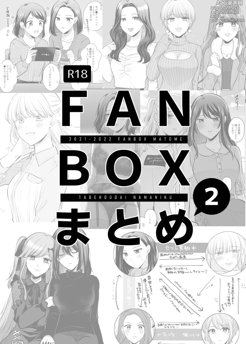 Page 3 of doujinshi FANBOX Matome 2