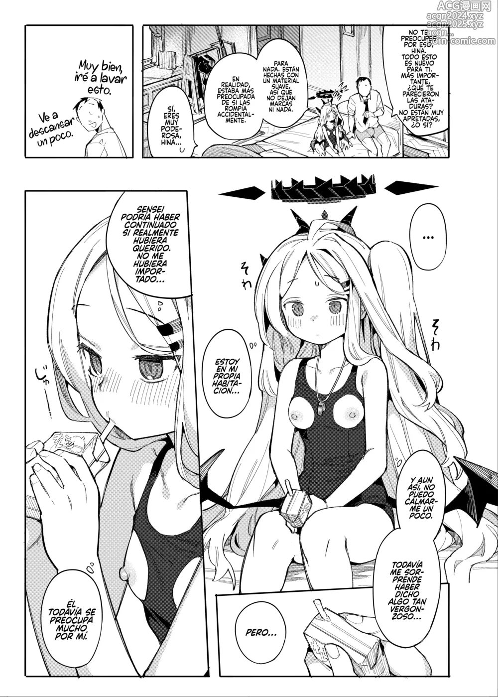 Page 6 of doujinshi Como Desees, Sensei.