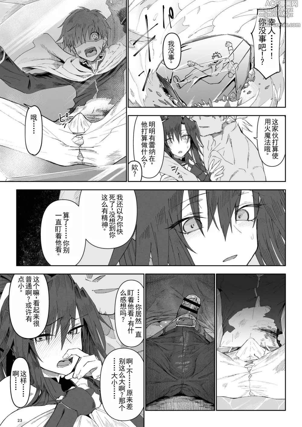 Page 22 of doujinshi Isekai Mesu Yuusha 3